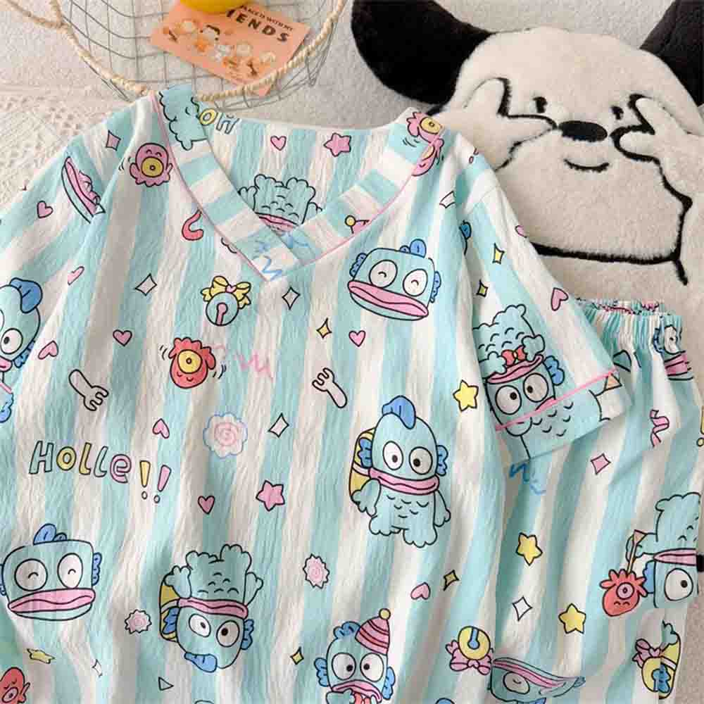 Conjunto de Pijama Feminino Sa - Women Fashion Necklace avaliação e preço