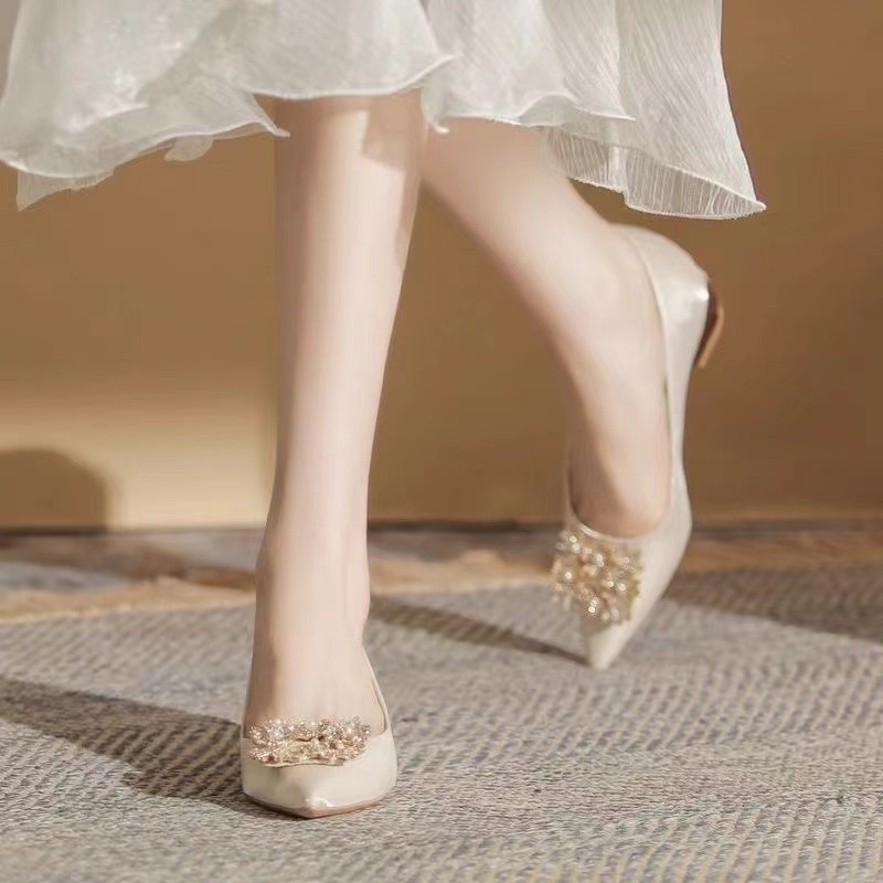 Nova moda deslumbrante dedo do - Women'S Fashion Spring 2025 avaliação e preço