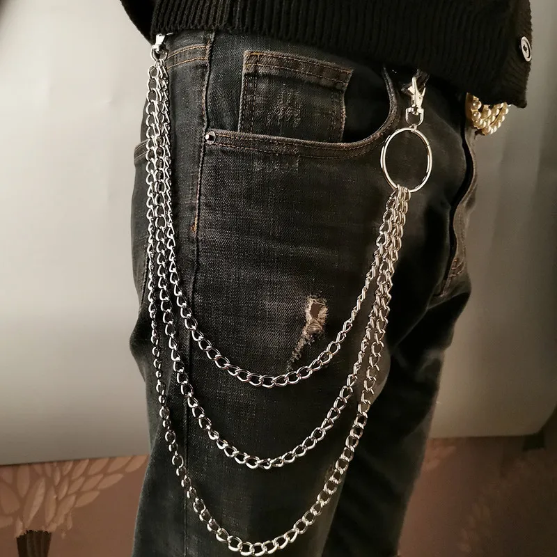 Cinto de Corrente Metálica em  - Women'S Fashion Layering avaliação e preço