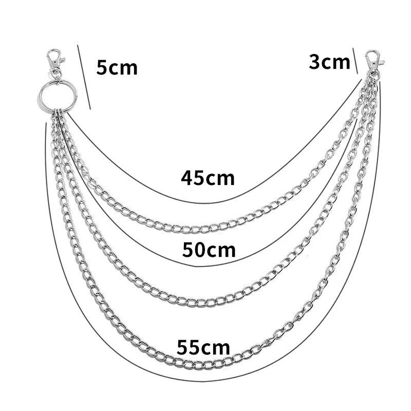 Cinto de Corrente Metálica em  - Women'S Fashion Layering avaliação e preço