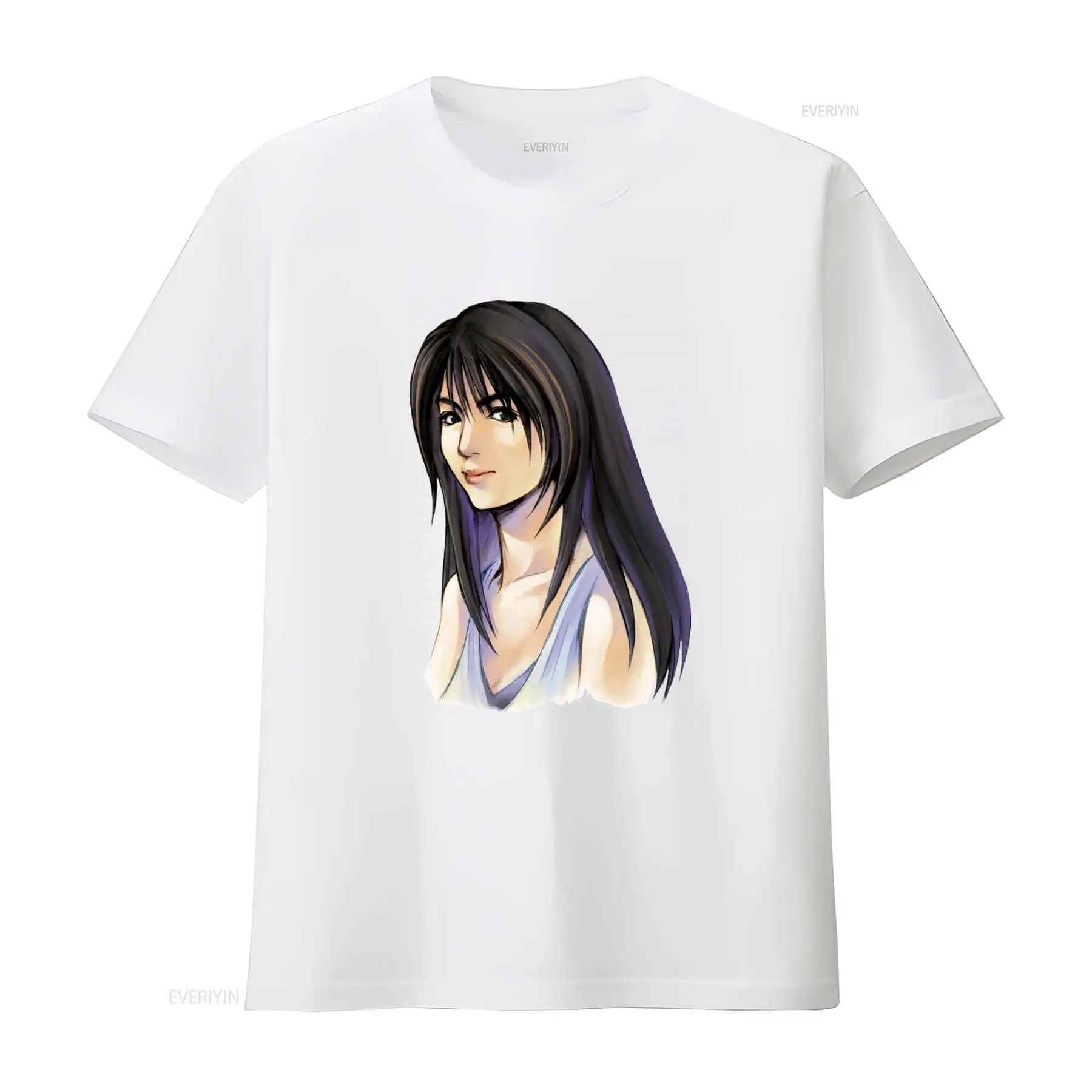 Camiseta Premium Rinoa FF8 VII - Women Fashion Vector avaliação e preço