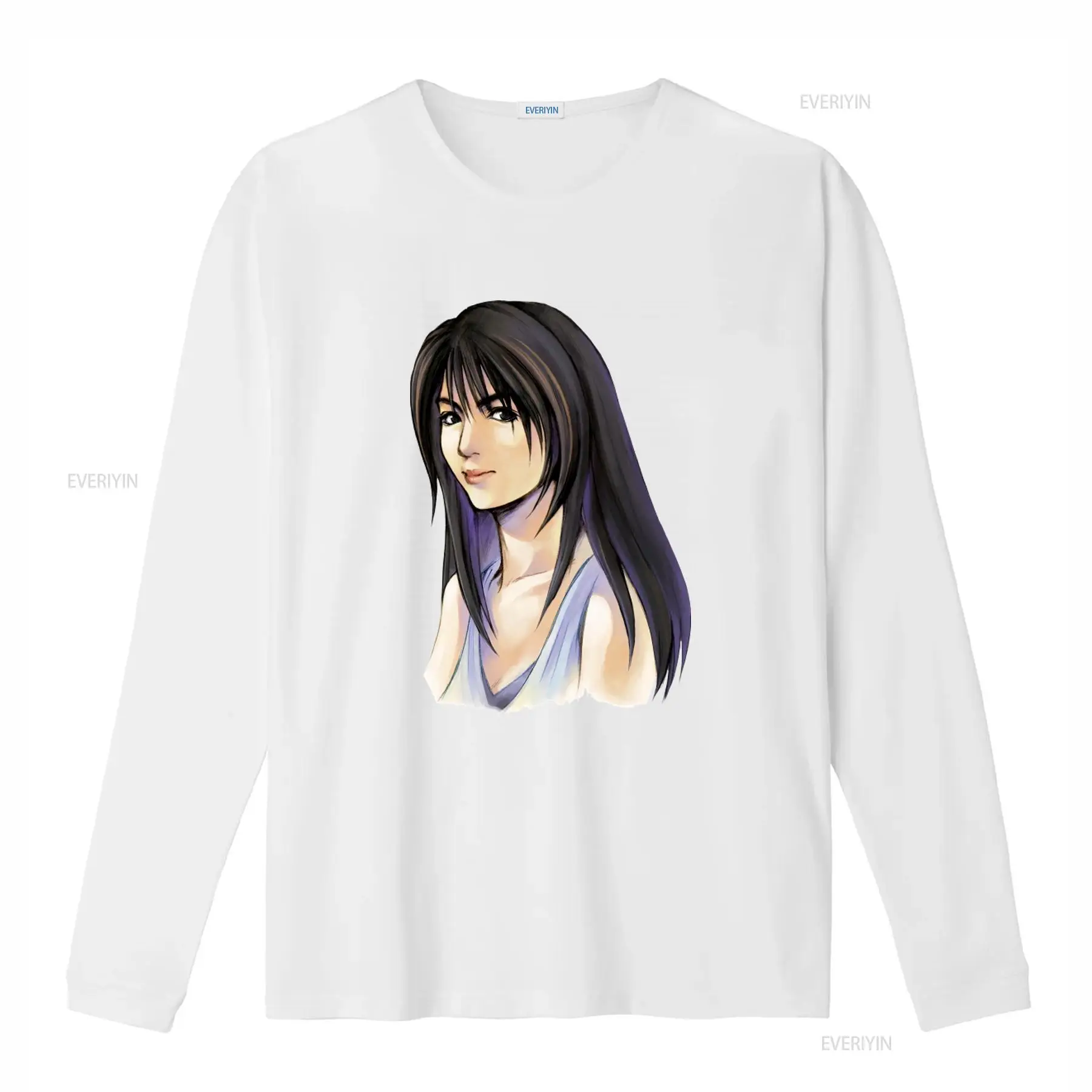 Camiseta Premium Rinoa FF8 VII - Women Fashion Vector avaliação e preço