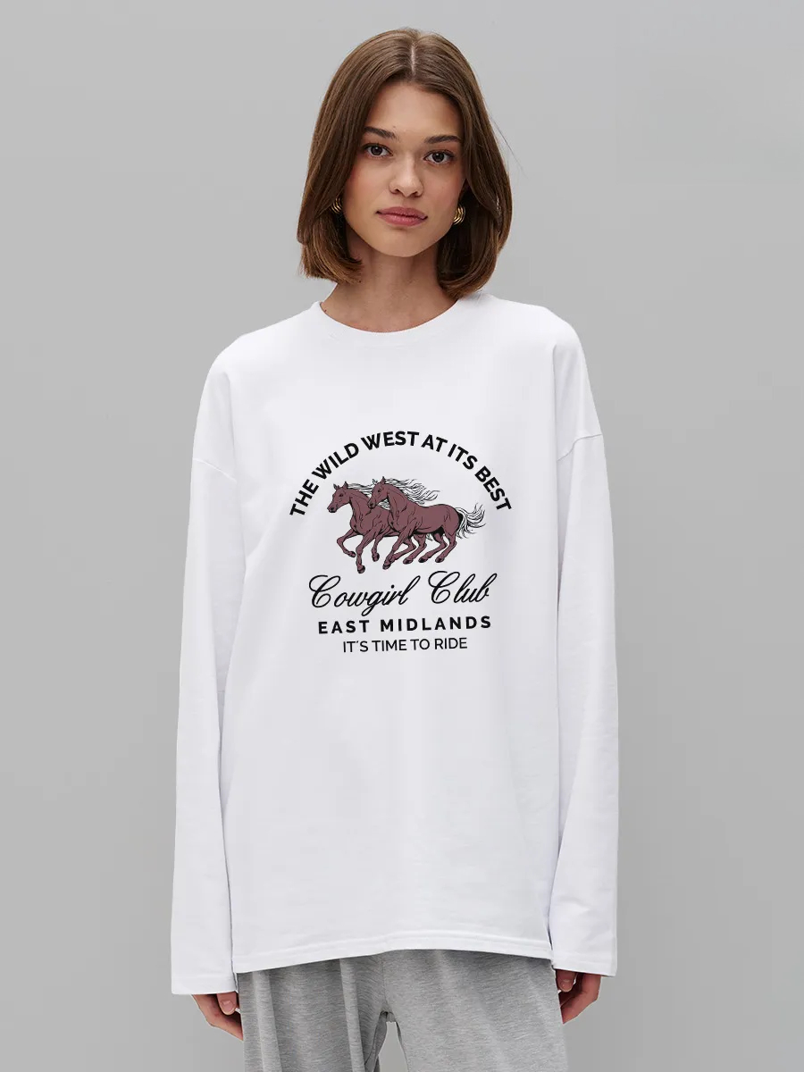 Camiseta feminina 100% algodão - Women'S Fashion Wild West avaliação e preço