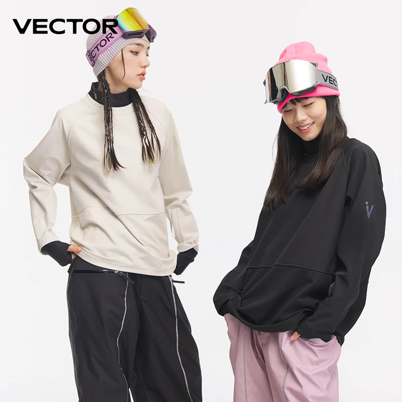Moletom de lã monocromático ma - Women Fashion Vector avaliação e preço