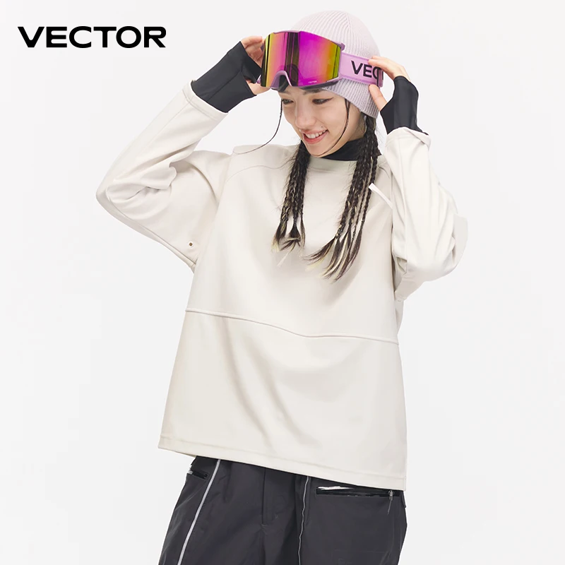 Moletom de lã monocromático ma - Women Fashion Vector avaliação e preço