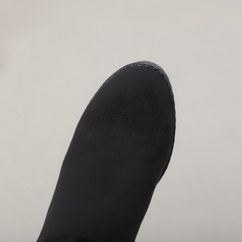 Reave gato moda coxa botas cor - Sale Fashion Women avaliação e preço
