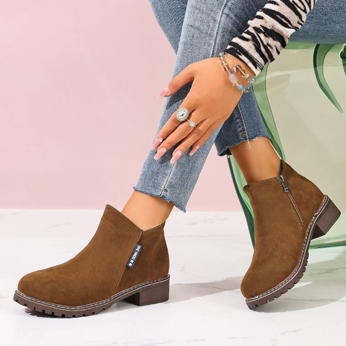 Botas Femininas de Outono Inve - Sale Fashion Women avaliação e preço