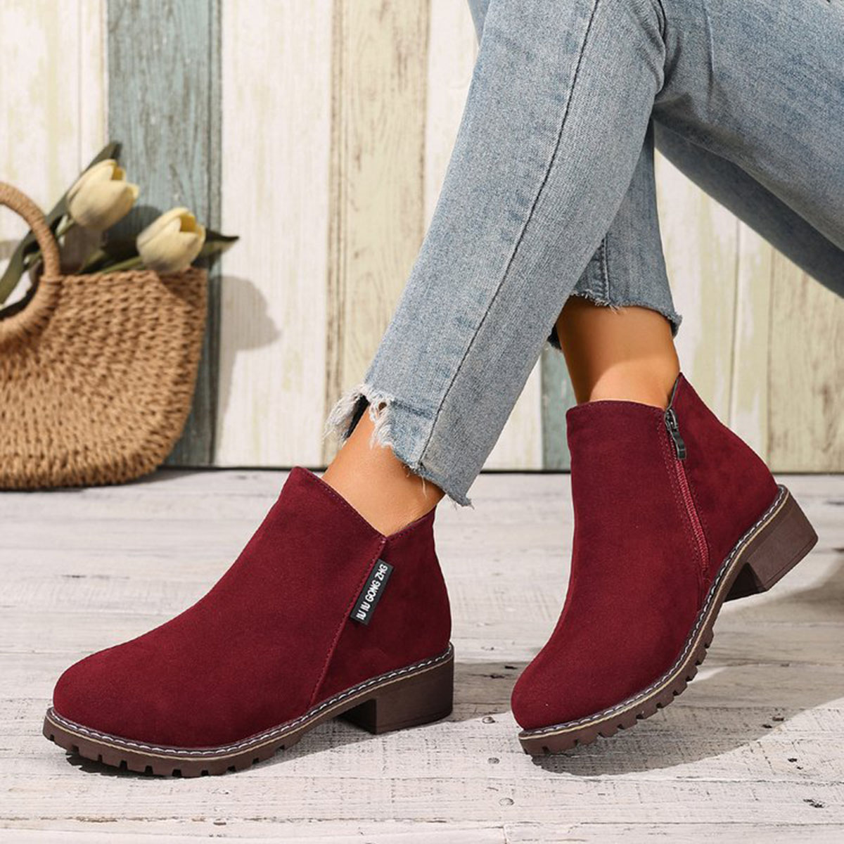 Botas Femininas de Outono Inve - Sale Fashion Women avaliação e preço
