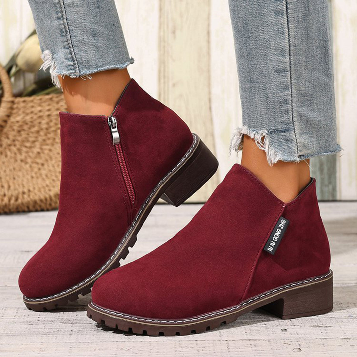 Botas Femininas de Outono Inve - Sale Fashion Women avaliação e preço
