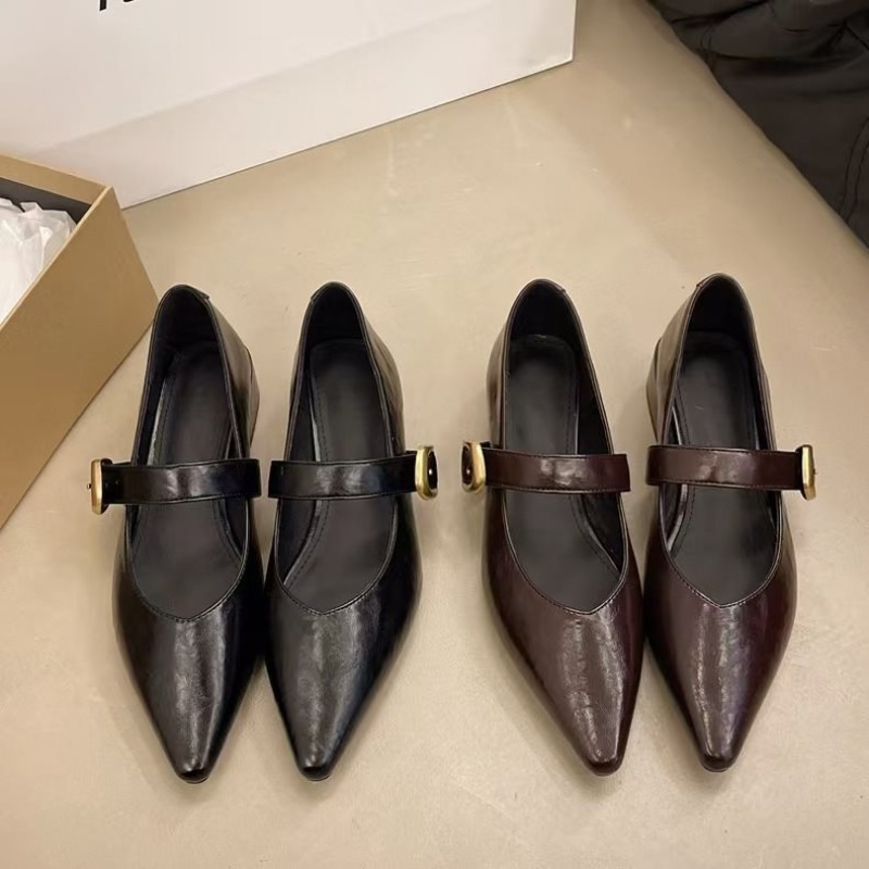 Novos sapatos femininos de sal - Women'S Fashion Spring 2025 avaliação e preço