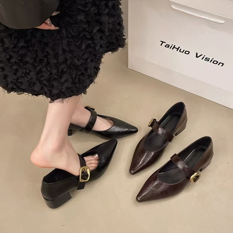 Novos sapatos femininos de sal - Women'S Fashion Spring 2025 avaliação e preço