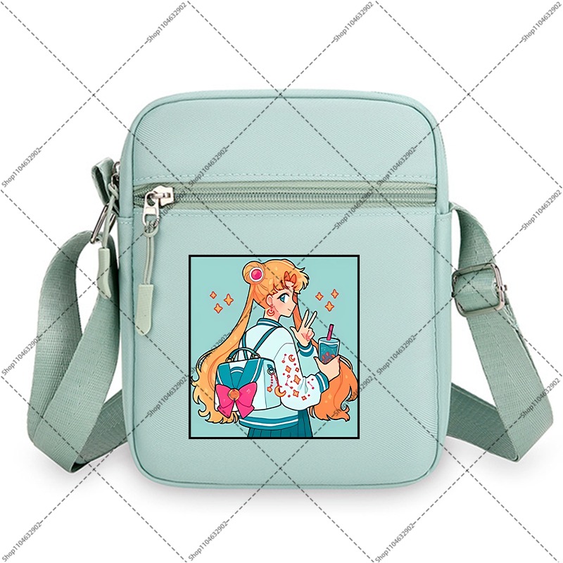 Bolsa de Ombro Sailor Moon Uni - Women Fashion Handbags avaliação e preço