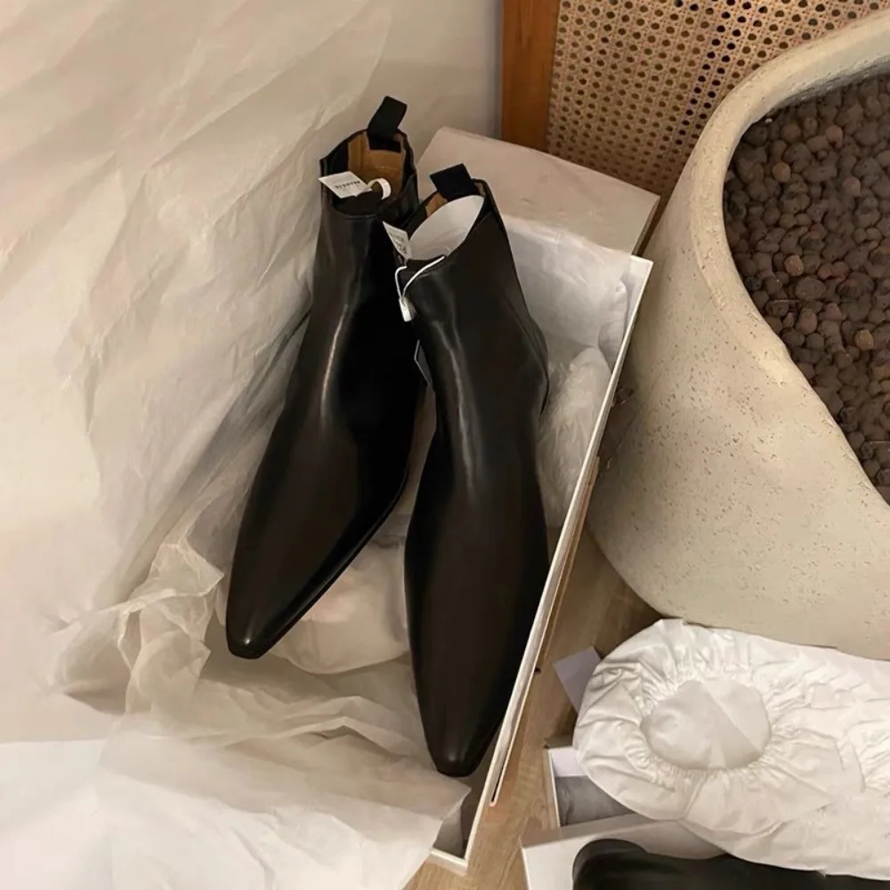 Botas Curtas de Luxo para Mulh - Sale Fashion Women avaliação e preço