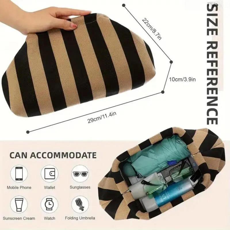 Bolsa Clutch de Crochê Feminin - Women Fashion Handbags avaliação e preço