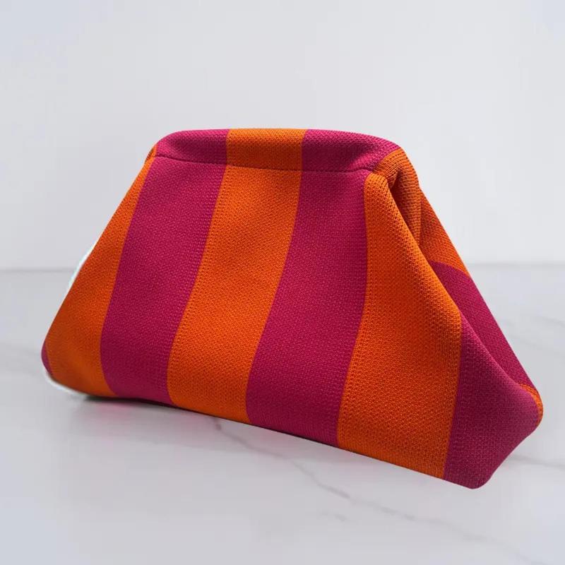 Bolsa Clutch de Crochê Feminin - Women Fashion Handbags avaliação e preço