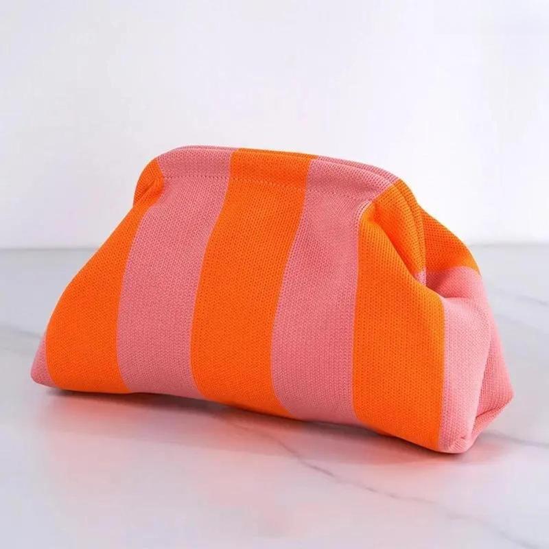 Bolsa Clutch de Crochê Feminin - Women Fashion Handbags avaliação e preço