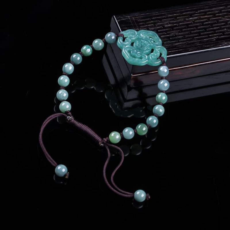 Pulseira de Jadeíta Natural Gr - Women And Men Fashion avaliação e preço