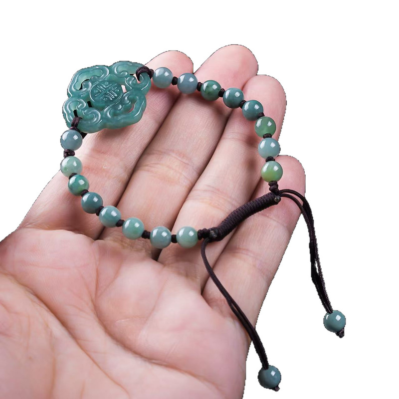 Pulseira de Jadeíta Natural Gr - Women And Men Fashion avaliação e preço