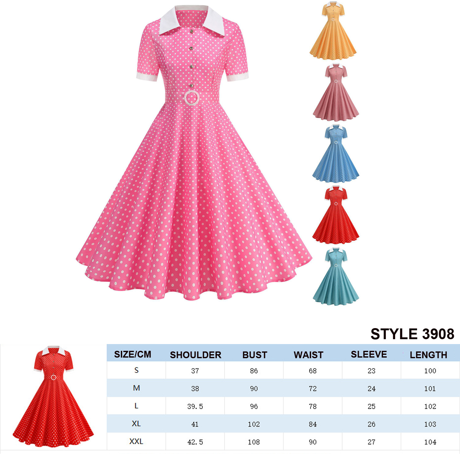 Vestidos Femininos Xadrez Vint - Women'S Fashion From The 60S avaliação e preço