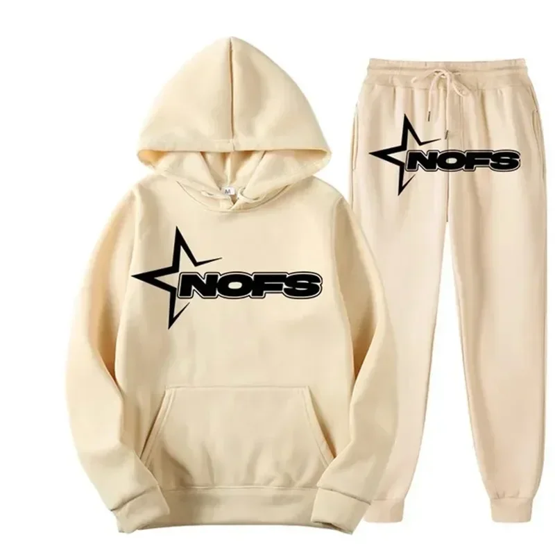 Conjunto casual de duas peças  - Women And Men Fashion avaliação e preço