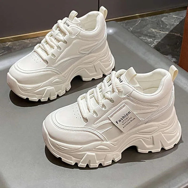 Novos Tênis Plataforma da Moda - Women'S Fashion Spring 2025 avaliação e preço