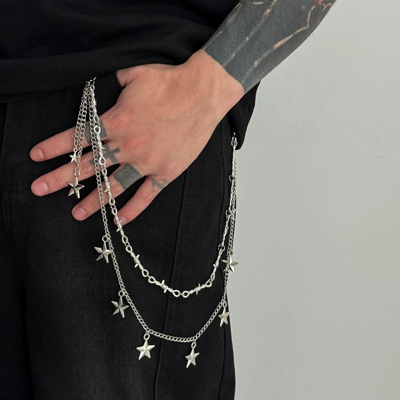 Corrente de Cintura Dupla Cama - Women'S Fashion Layering avaliação e preço