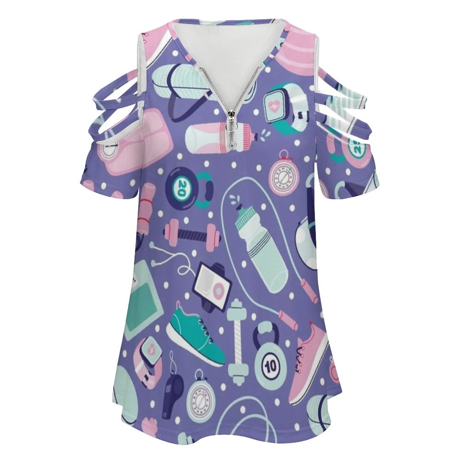 Obtenha ajuste camiseta femini - Women Fashion Vector avaliação e preço