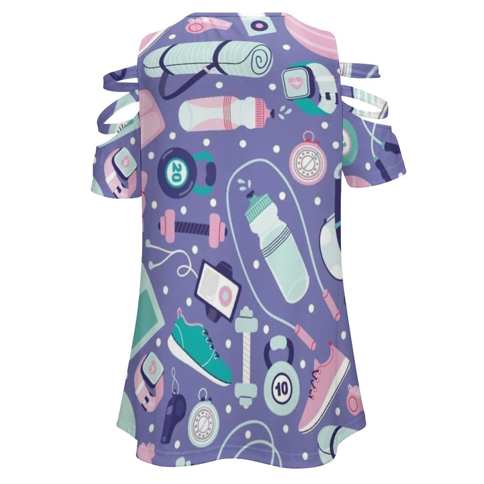 Obtenha ajuste camiseta femini - Women Fashion Vector avaliação e preço