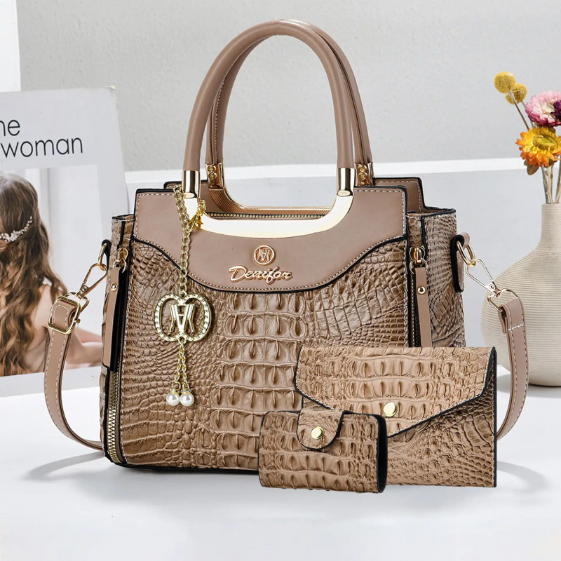 Conjunto de Bolsas Femininas c - Women Fashion Handbags avaliação e preço