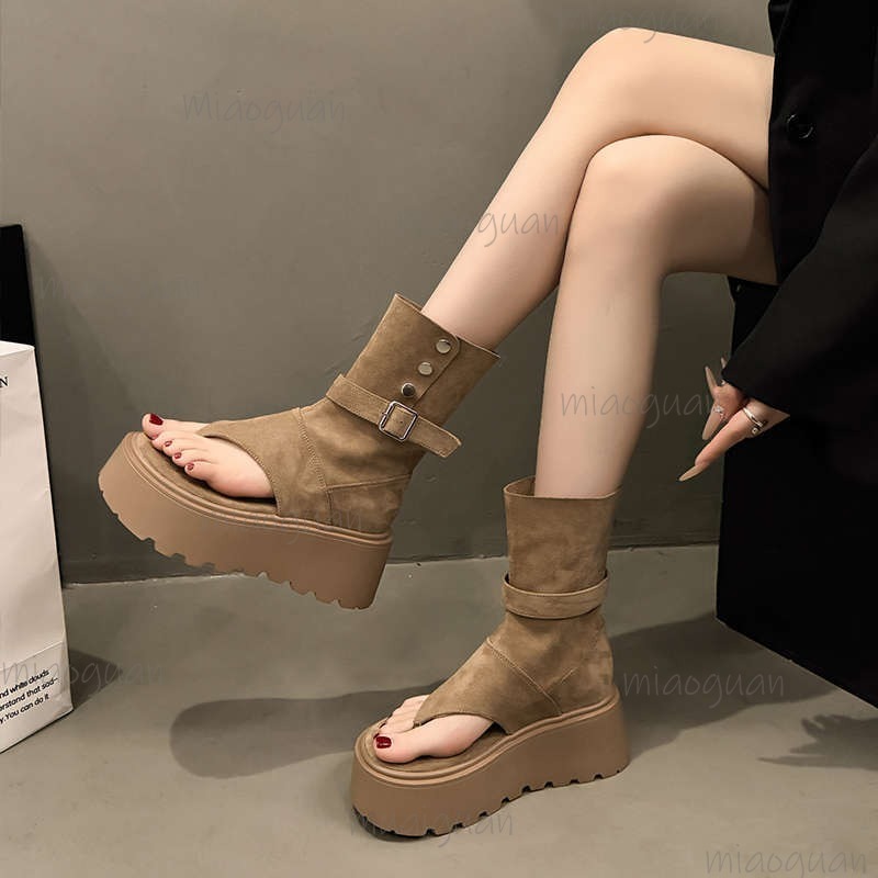 Botas Plataforma Femininas Cáq - Women'S Fashion Trends 2026 Spring Summer avaliação e preço