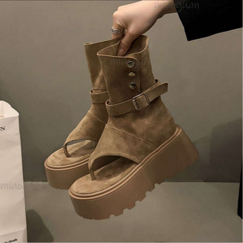 Botas Plataforma Femininas Cáq - Women'S Fashion Trends 2026 Spring Summer avaliação e preço