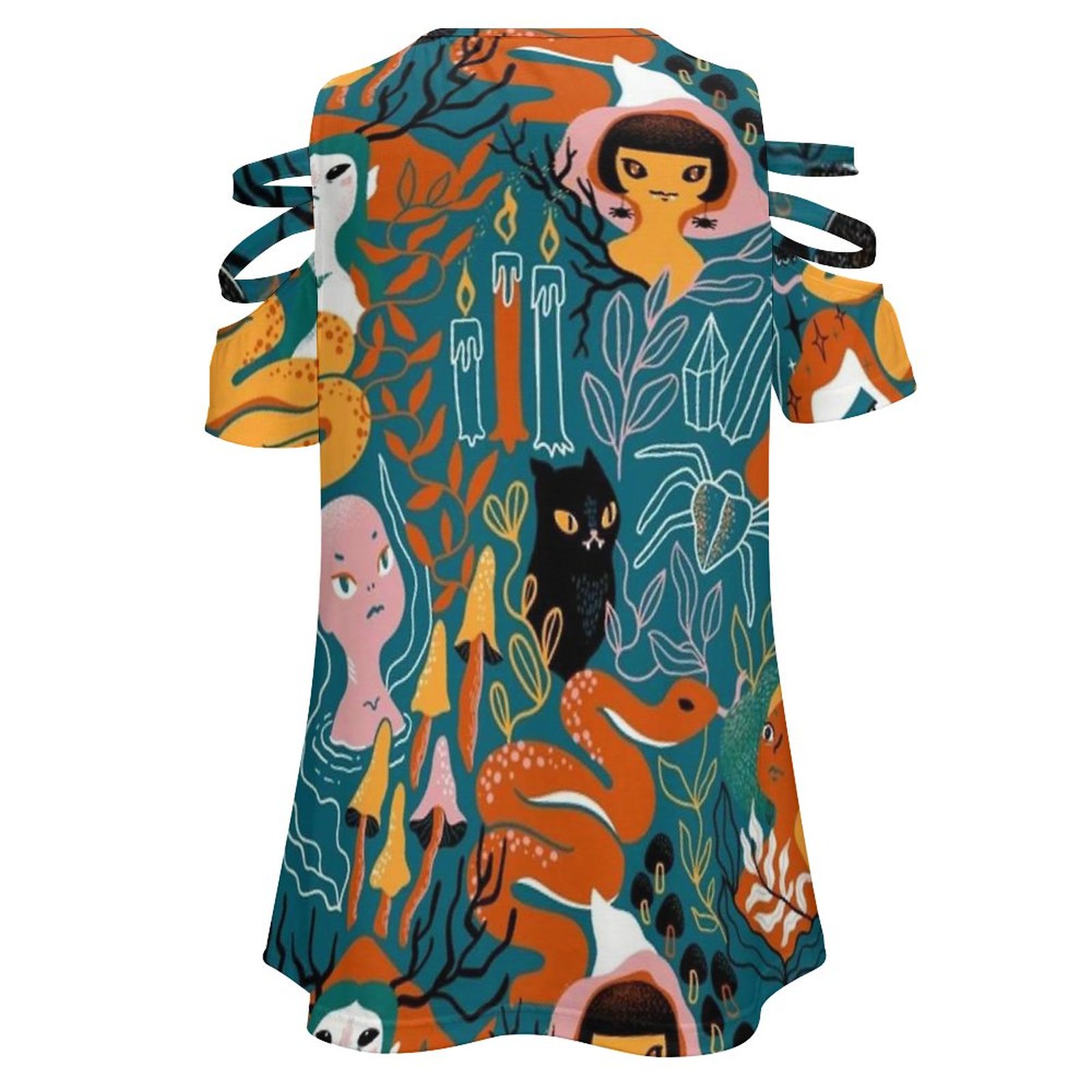 Coven. Irmãs Mágicas Bruxas. N - Women Fashion Vector avaliação e preço