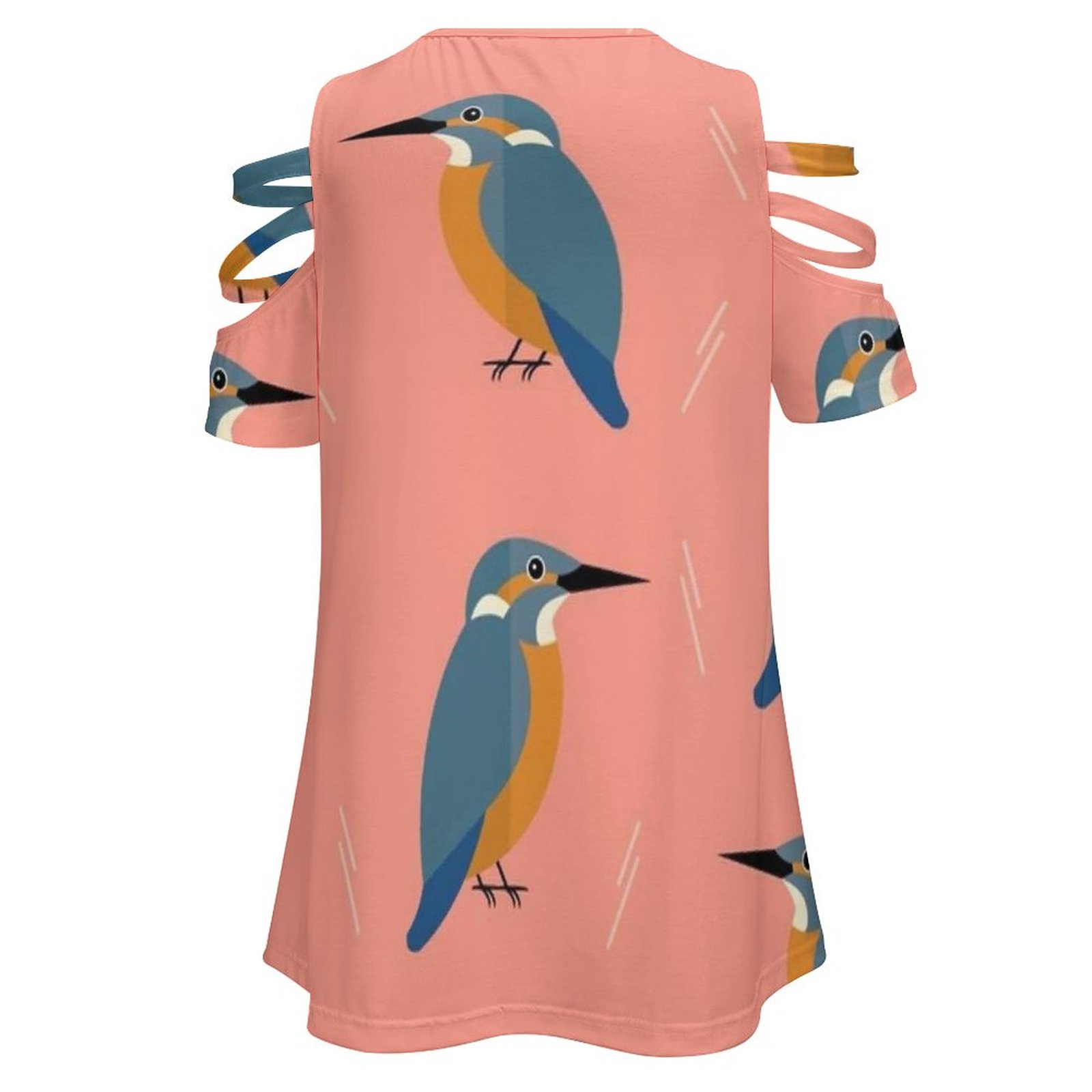 Kingfishers em todos os lugare - Women Fashion Vector avaliação e preço