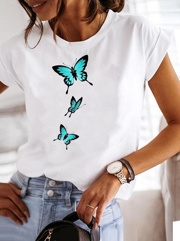 2026 Camiseta Feminina Estilo  - Women'S Fashion Trends 2026 Spring Summer avaliação e preço