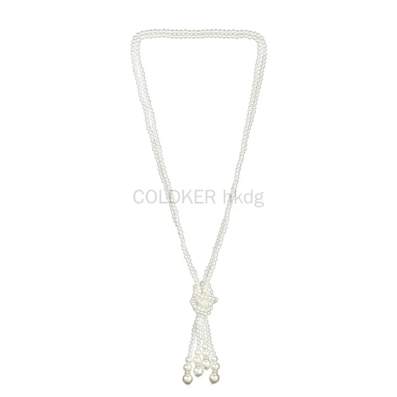 Colar de Pérolas dos Anos 1920 - Women Fashion Necklace avaliação e preço
