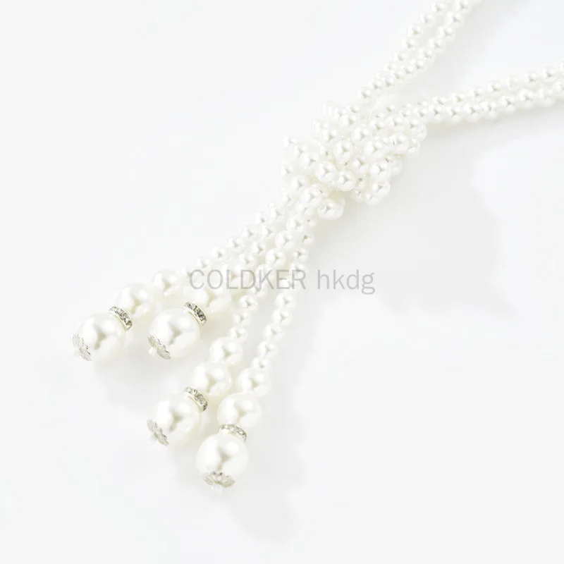 Colar de Pérolas dos Anos 1920 - Women Fashion Necklace avaliação e preço
