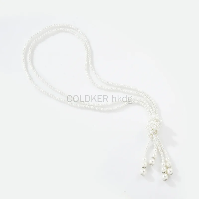 Colar de Pérolas dos Anos 1920 - Women Fashion Necklace avaliação e preço