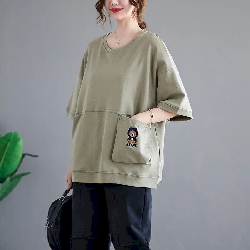 Camisetas de Algodão Femininas - Women'S Fashion Trends 2026 Spring Summer avaliação e preço