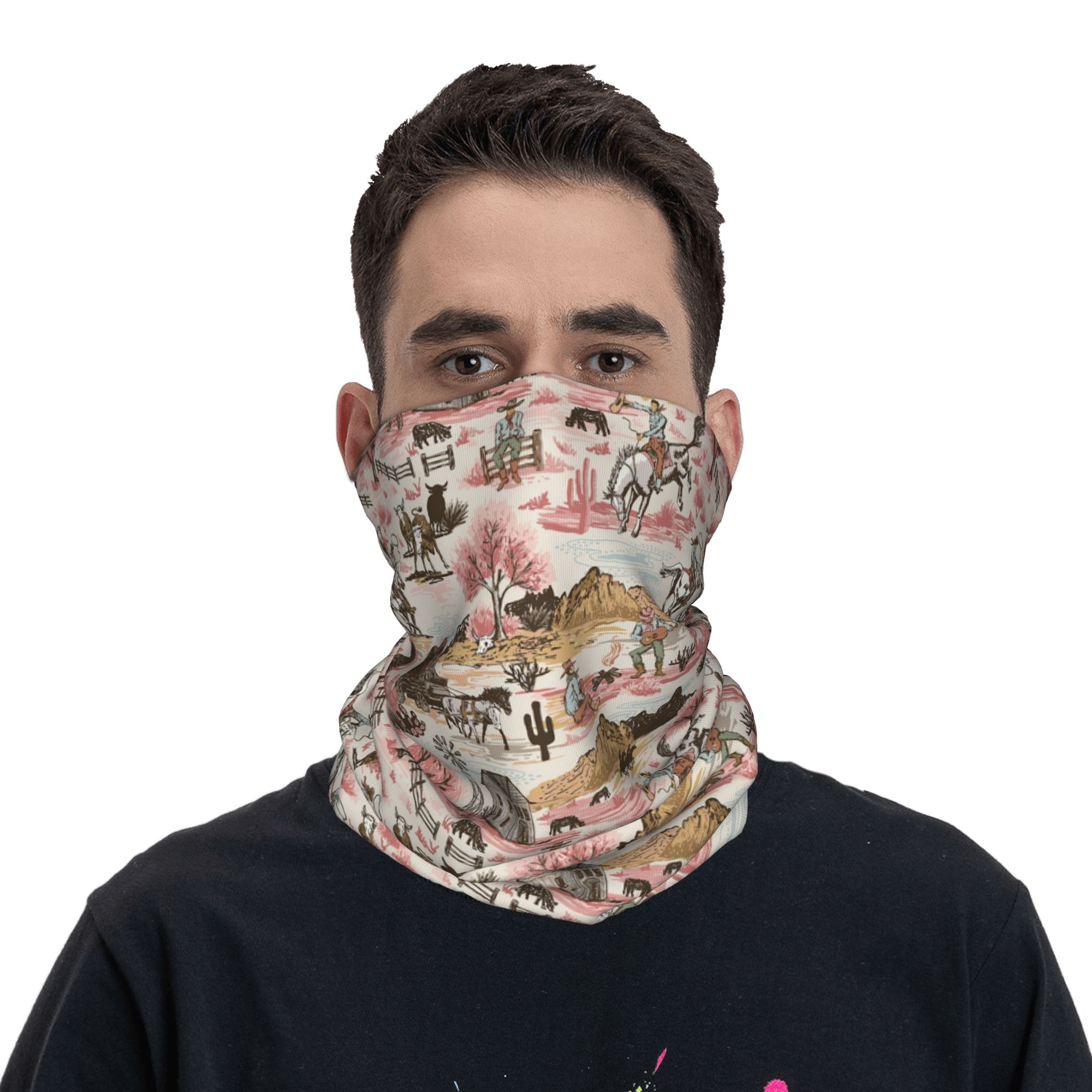 Bandana estilo cowboy do Velho - Women'S Fashion Wild West avaliação e preço