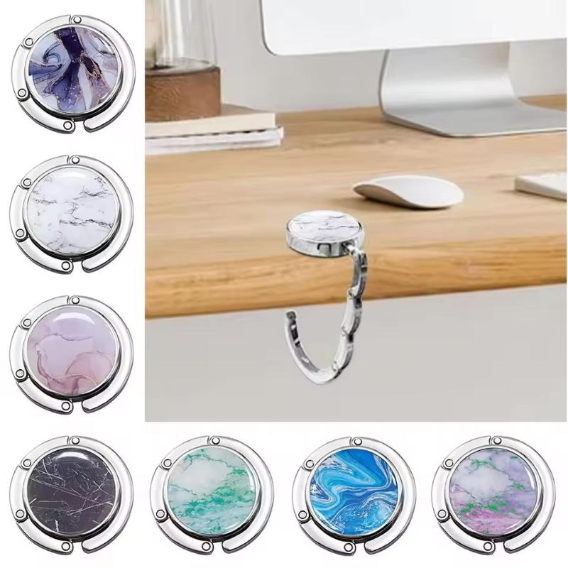 Gancho de bolsa dobrável portá - Women Fashion Handbags avaliação e preço