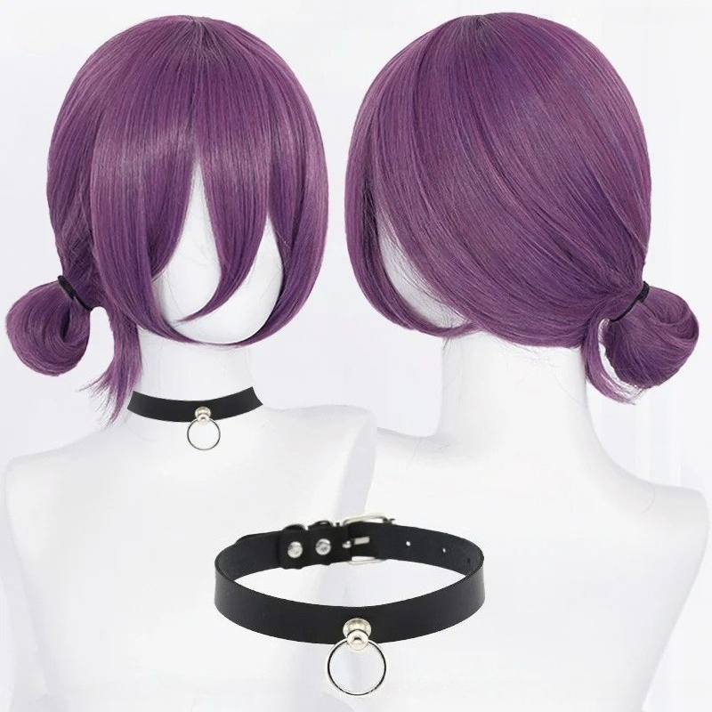 Anime reze peruca cosplay 45cm - Women Fashion Necklace avaliação e preço