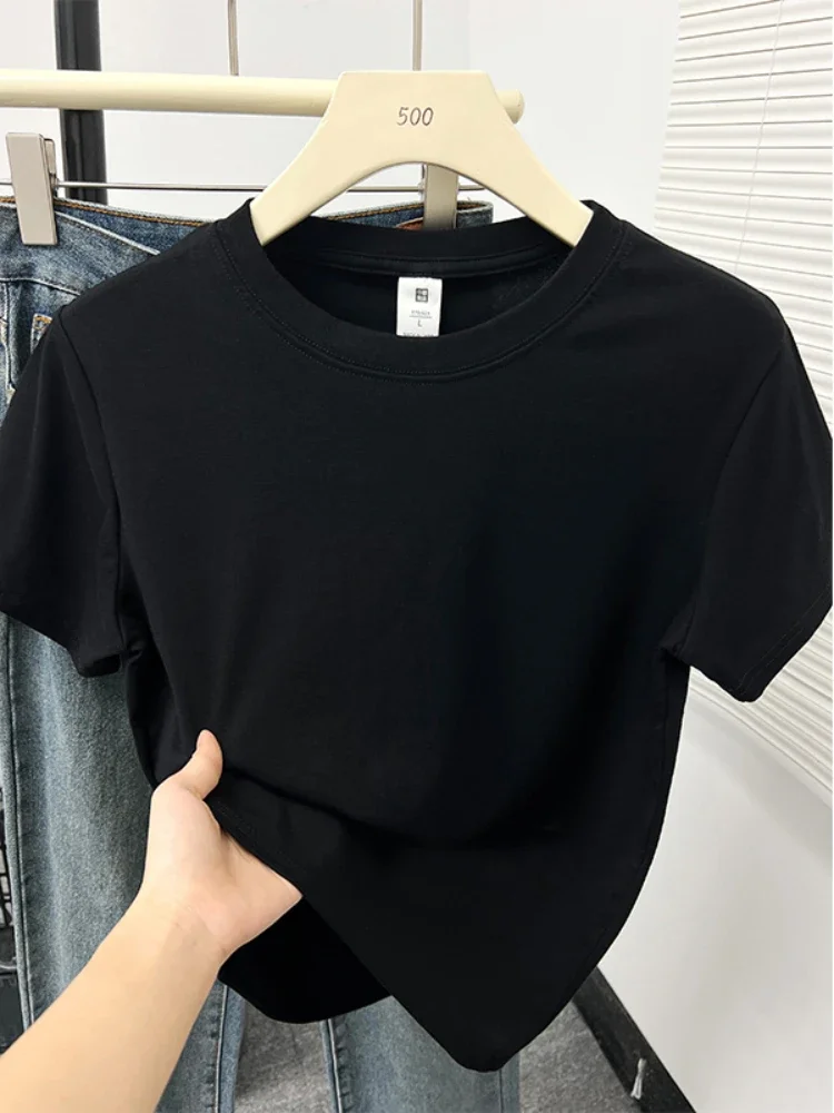 Camiseta Casual de Alta Qualid - Women'S Fashion Trends 2026 Spring Summer avaliação e preço