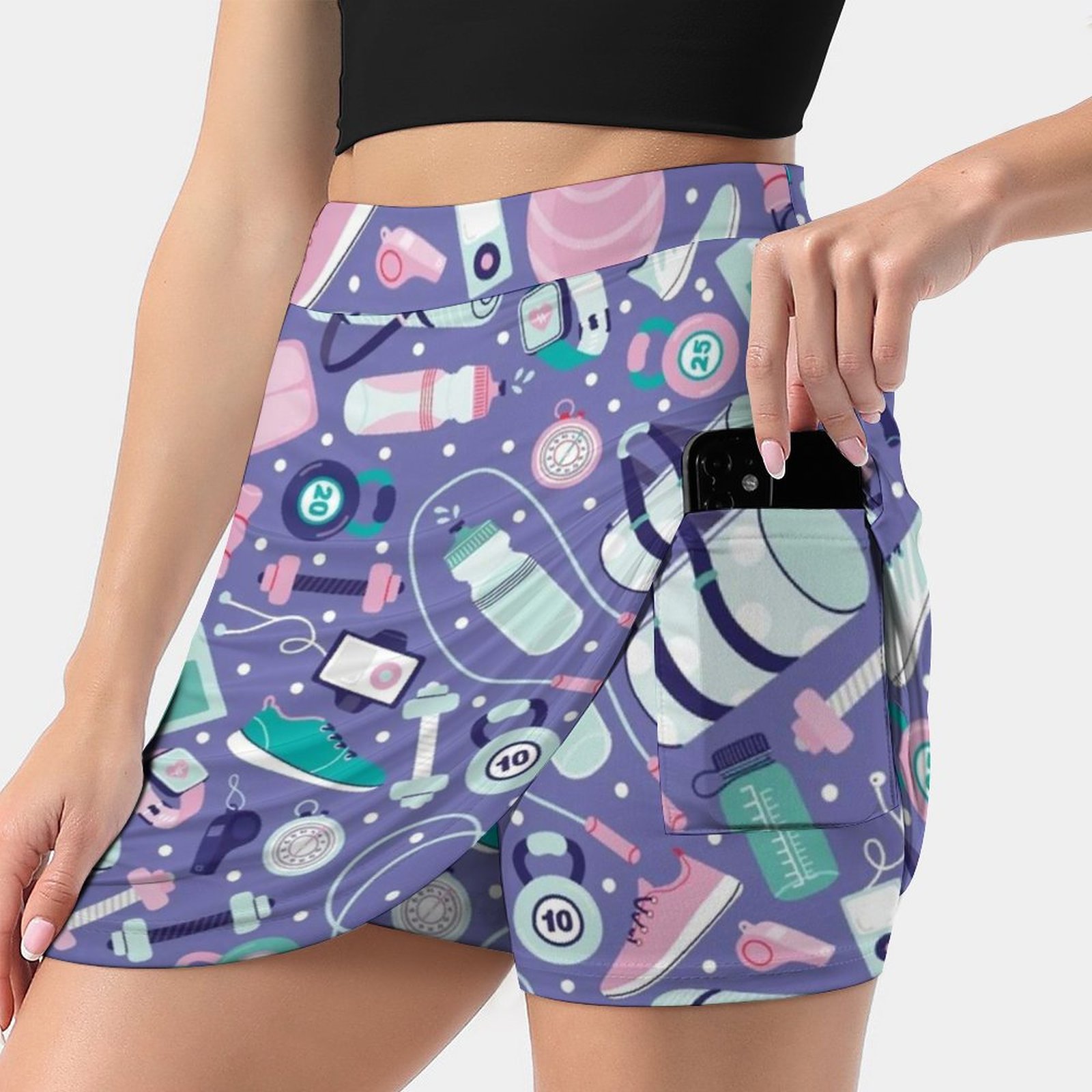 Obtenha ajuste saia feminina s - Women Fashion Vector avaliação e preço