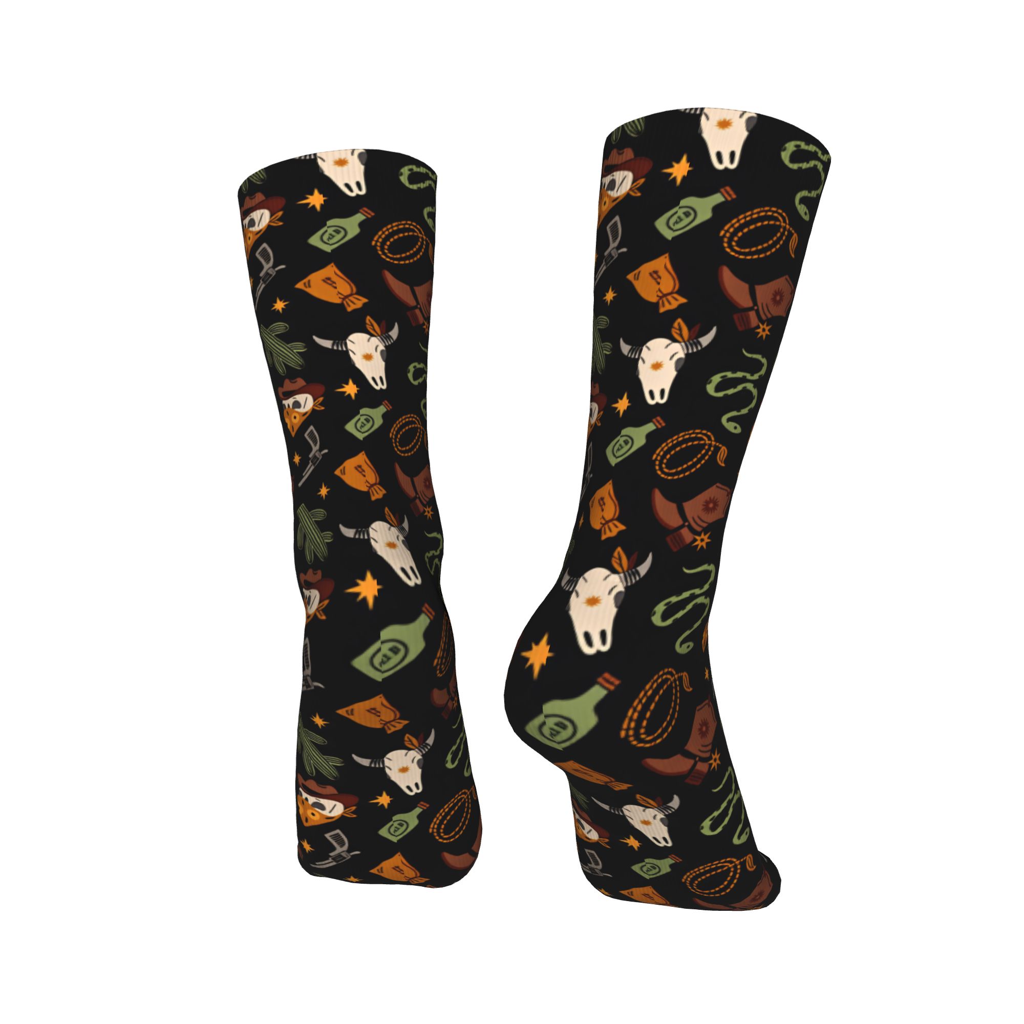 Meias Wild West Vintage LinePr - Women'S Fashion Wild West avaliação e preço