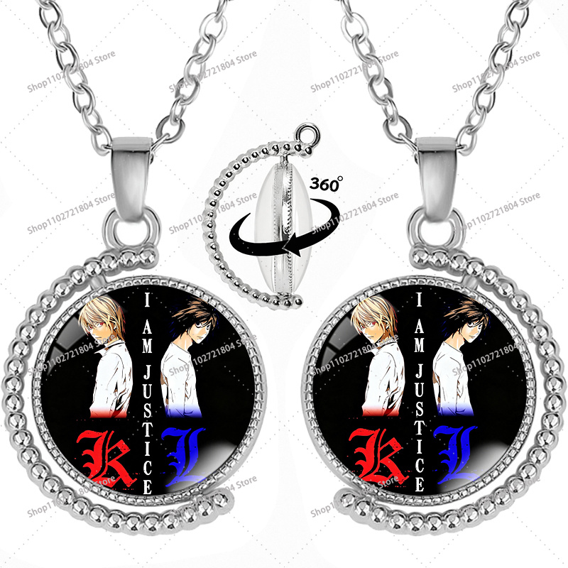 Colar Rotativo de Moda Death N - Women Fashion Necklace avaliação e preço
