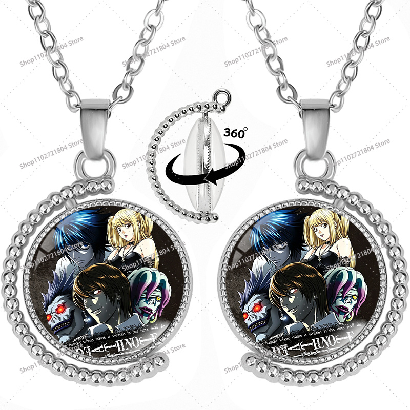 Colar Rotativo de Moda Death N - Women Fashion Necklace avaliação e preço