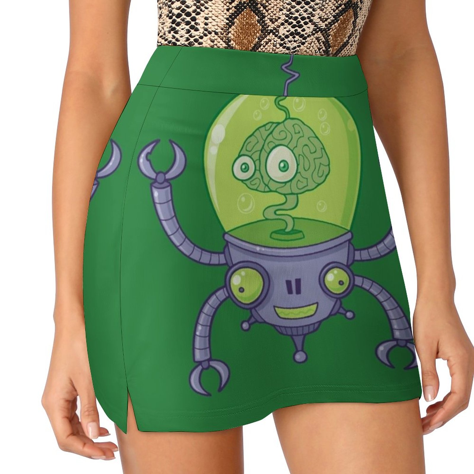Brainbot robô com cérebro moda - Women Fashion Vector avaliação e preço