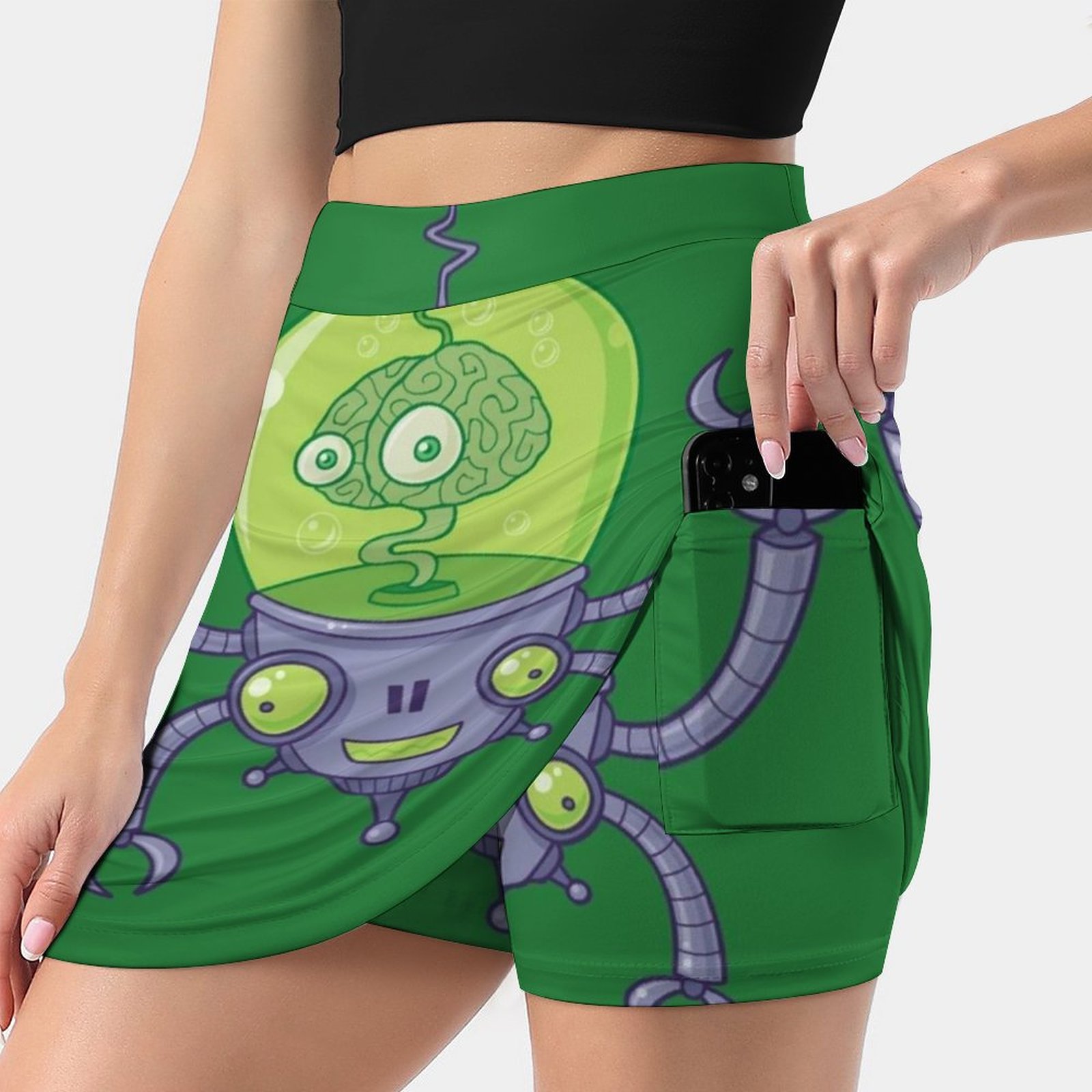 Brainbot robô com cérebro moda - Women Fashion Vector avaliação e preço