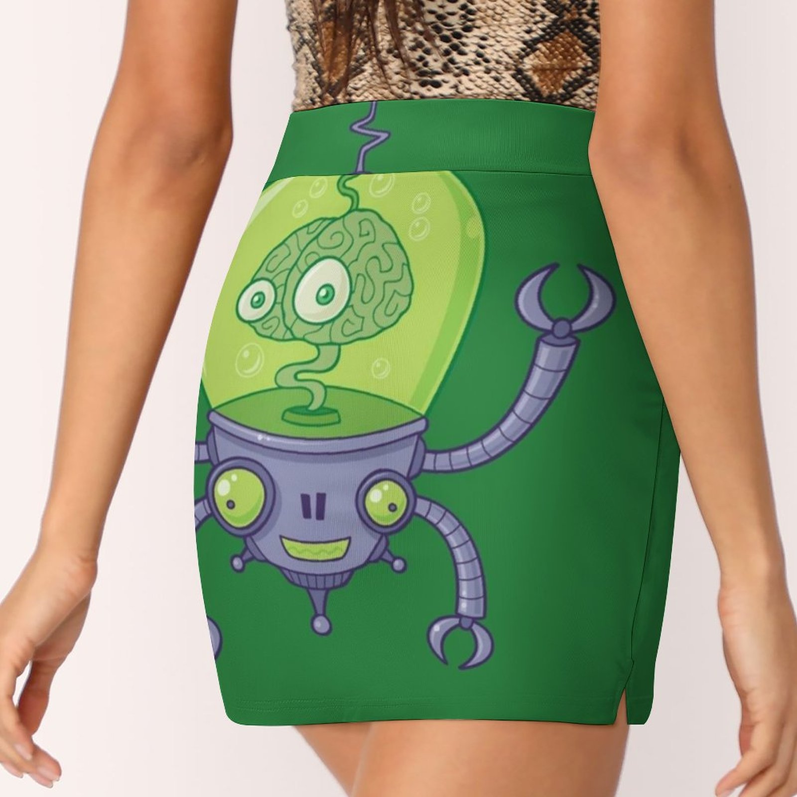 Brainbot robô com cérebro moda - Women Fashion Vector avaliação e preço