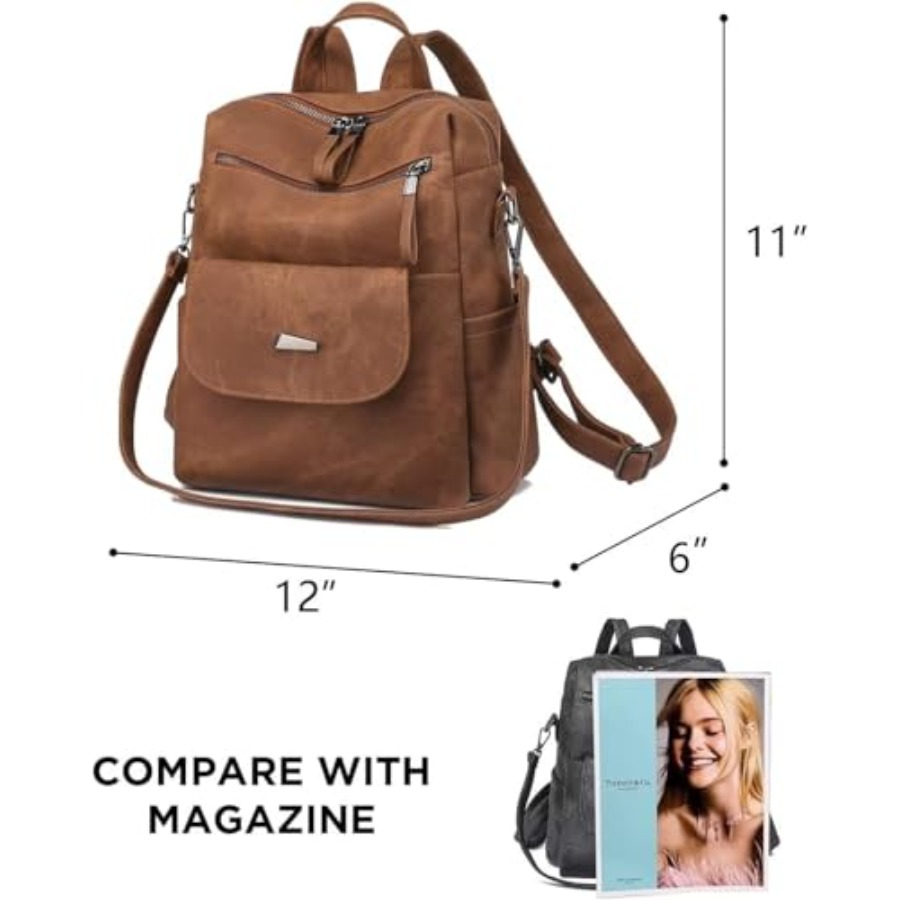 Mochila de Couro PU para Mulhe - Women Fashion Handbags avaliação e preço